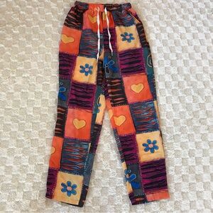 Boho Hippie Patterned Pants